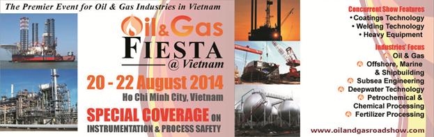 Oil & Gas Fiesta 2014 - VIETNAM from 20-22 August 2014 at Ho Chi Minh City, Vietnam A_zps4032962c