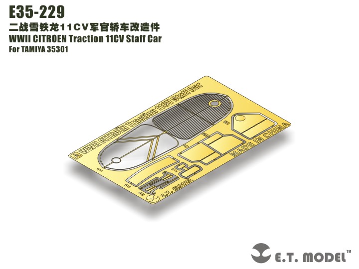 Nouveautés E.T Model. ETRefE35-229WWIICitroeumlnTraction11CVstaffcarpourlekitTamiyaref3530101_zpsde82f611