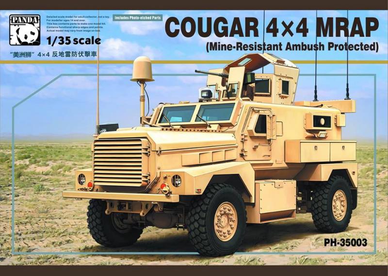 Nouveautés PANDA HOBBY. PANDA35003ndashCougar4x4MRAP01_zps01589f80