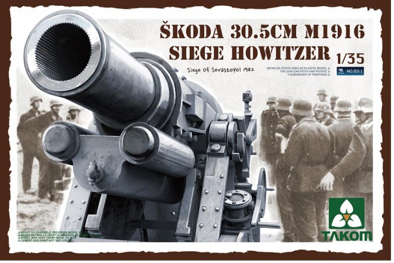 Nouveautés TAKOM (TAKOM (HK) INTERNATIONAL CO., LIMITED). - Page 2 TAKOM2011-Skoda305cmM1916SiegeHowitzer_zps40491964