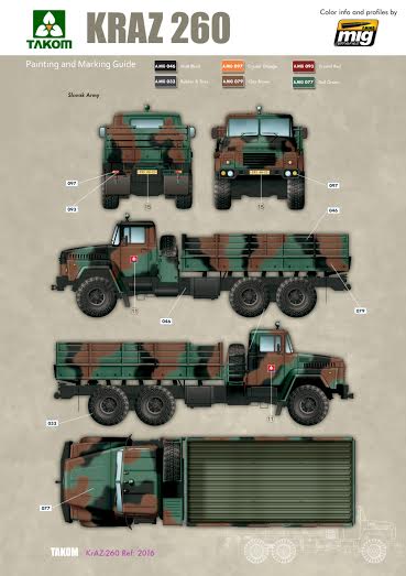 Nouveautés TAKOM (TAKOM (HK) INTERNATIONAL CO., LIMITED). - Page 3 TAKOMRef2016russianKrAZ-260truck02_zpsf18a8e1b