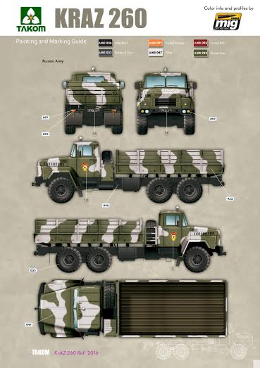 Nouveautés TAKOM (TAKOM (HK) INTERNATIONAL CO., LIMITED). - Page 3 TAKOMRef2016russianKrAZ-260truck03_zps26fd2508