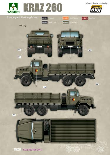 Nouveautés TAKOM (TAKOM (HK) INTERNATIONAL CO., LIMITED). - Page 3 TAKOMRef2016russianKrAZ-260truck04_zps8e781428