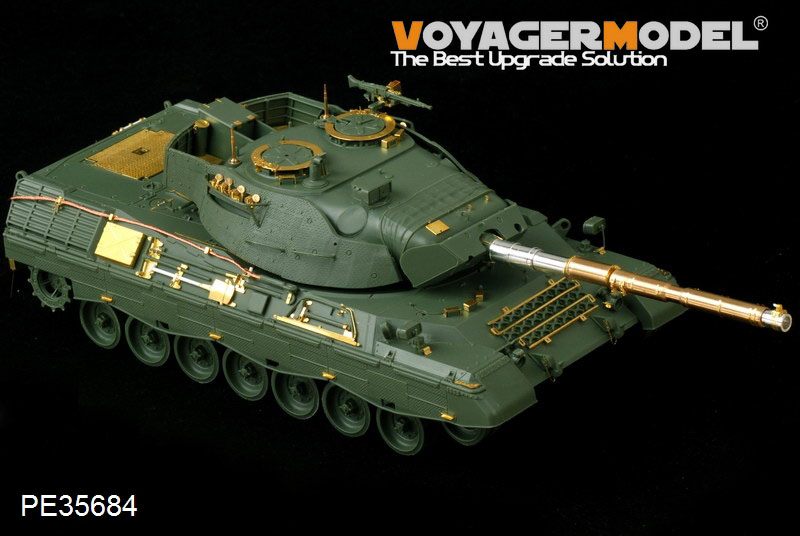 Nouveautés Voyager Model. VOYAGERRefPE35684moderngermanLeopard1A5MBTgunbarrelsmokedischargerantennabaseincludedpourlekitTAKOMref200403_zps9459af9a