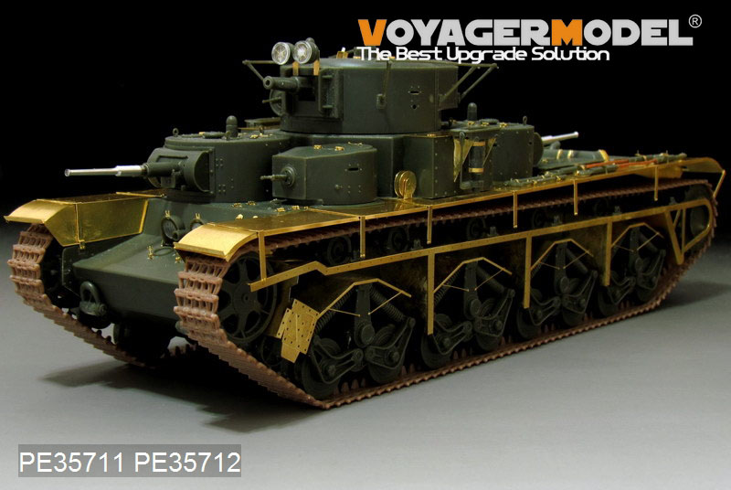 Nouveautés Voyager Model. VOYAGERRefPE35711WWIIrussianT-35heavytankbasicsetgunbarrelincludepourlekitHobbyBossref8384105_zps9f33eebd