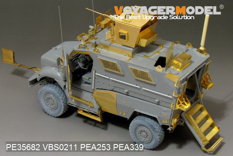 Nouveautés Voyager Model. VoyagerRefPE35682modernUS4X4MRAPMaxxProArmoredFightingVehicleantennabaseincludepourlekitKINETICrefK6101103_zps40b7d53e