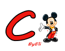 Mickey mouse C