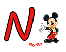 Mickey mouse N