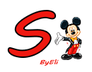Mickey mouse S