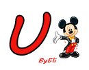 Mickey mouse U