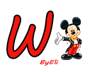 Mickey mouse W