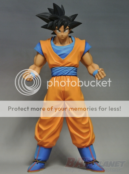 Son Goku Master Stars Piece -Dragon Ball Z-  /  Tori-Bot - Dragon Ball Z Movie Version MEGA World Collectable Figure (Banpresto) Capturadepantalla2013-12-02alas205701_zps76963942