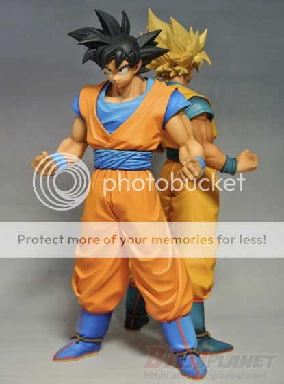 Son Goku Master Stars Piece -Dragon Ball Z-  /  Tori-Bot - Dragon Ball Z Movie Version MEGA World Collectable Figure (Banpresto) Capturadepantalla2013-12-02alas205803_zps949984b9