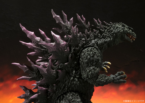 S.H.MonsterArts Gojira -Gojira 2000: Millennium- (Bandai)  Siona1377682784_zps76533789