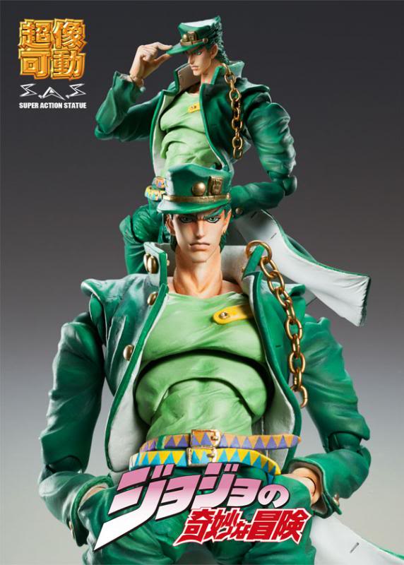 Super Action Statue Joutarou Kuujou Joutarou Third ver. -Jojo no Kimyou na Bouken, Stardust Crusaders- (Medicos Entertainment) Medicos140603_zps730d748b