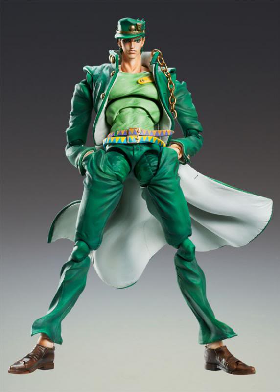 Super Action Statue Joutarou Kuujou Joutarou Third ver. -Jojo no Kimyou na Bouken, Stardust Crusaders- (Medicos Entertainment) Medicos140604_zpscacec0cd