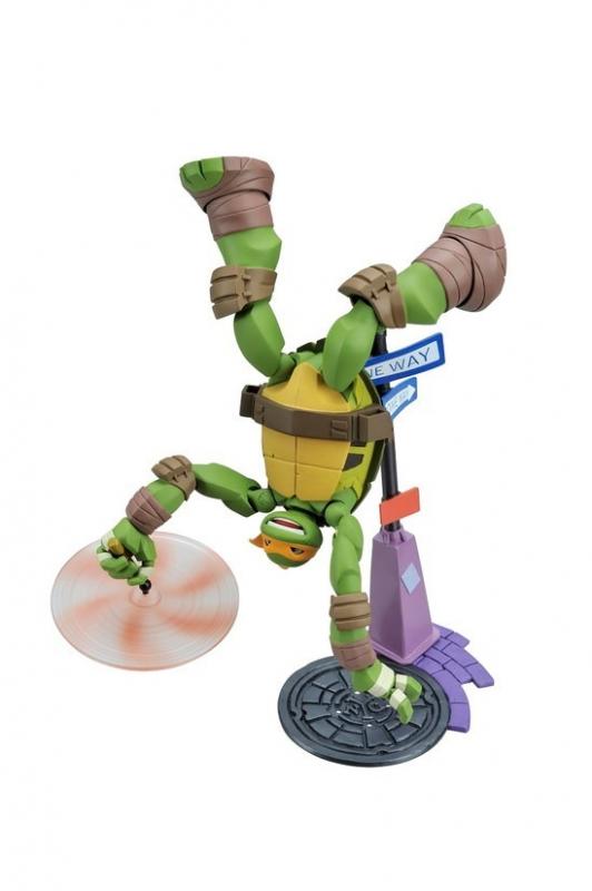 Revoltech Leonardo/Raphael/Donatello/Michelangelo -Teenage Mutant Ninja Turtles- (Kaiyodo) -Reservas abiertas- Rev140909_zps60baf90b