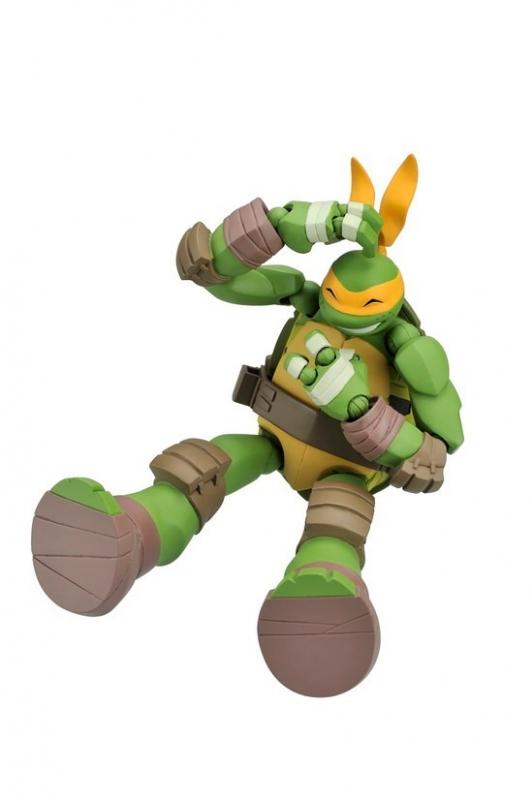 Revoltech Leonardo/Raphael/Donatello/Michelangelo -Teenage Mutant Ninja Turtles- (Kaiyodo) -Reservas abiertas- Rev140910_zpsd7d25adf