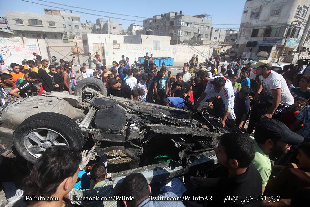 مسعفون: مقتل نشطين فلسطينيين في غارة جوية إسرائيلية على غزة IMG_0566_zps1b2cb384