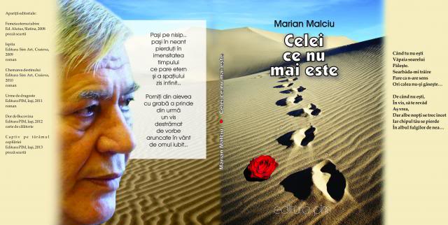 12 octombrie 2013, Lansare de carte- Celei ce nu mai este, de Marian Malciu Copertafinalabuna_zps0bdcef31