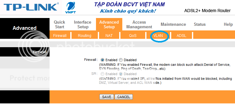 CHIA VLAN PVC CHO MODEM TP-LINK CHẠY INTERNET VÀ MYTV 2chonvlan_zps894fb8d3