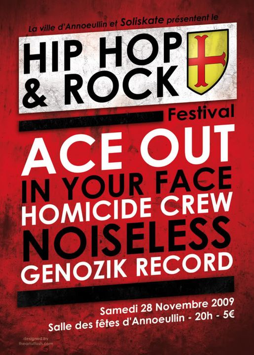 festival hip hop rock,avec ace out,noiseless le 28 novembre. 2copie