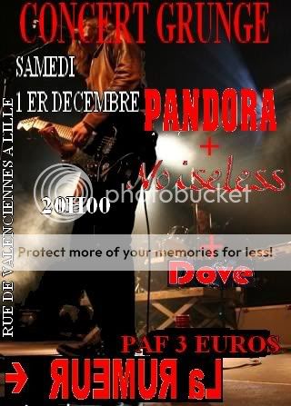 noiseless+pandora+dove le 01-12-07 à la rumeur à lille Annieristoff