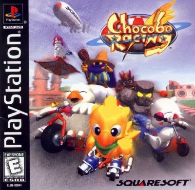 Chocobo Racing (Game PS1) - Đua xe thú Chocoboracing