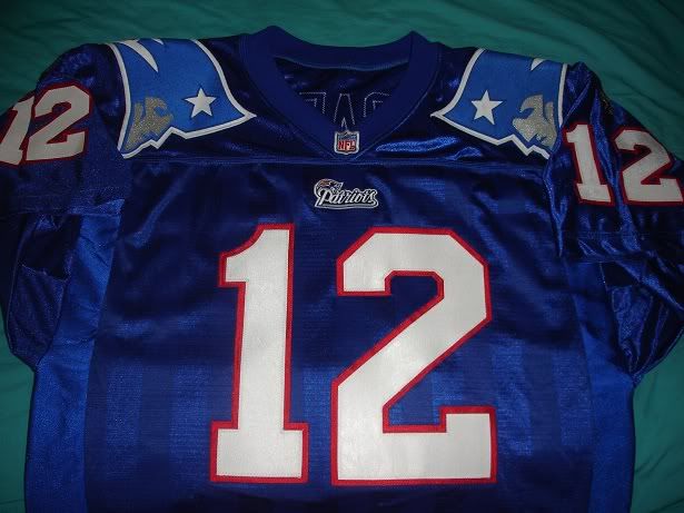 New England Patriots Tom Brady Wislon Proline Authentic  DSC03268