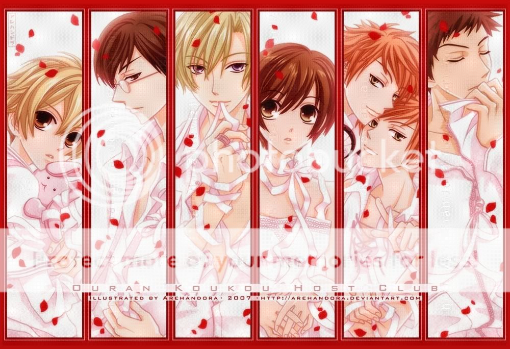 Ouran Host ___Ouran_Koukou_Host_Club____by_Are