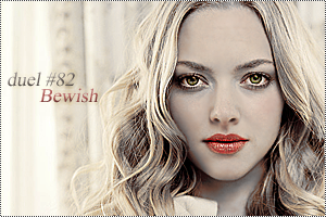 Votes: Multi Duel #82: Amanda Seyfried [Termin] - Page 2 AwardBewishDuel82