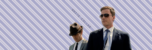 .: White Collar :. BannWC002