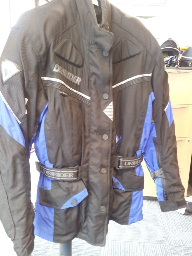 Ladies Size 12 DriRider Touring Jacket  SOLD Drider_1