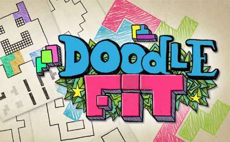 أجمل العاب H.D عاليه الجوده لموبيلات الجيل الخامس DoodleFit