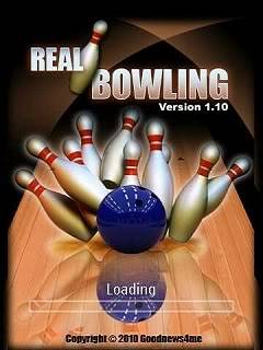 أجمل العاب H.D عاليه الجوده لموبيلات الجيل الخامس RealBowling