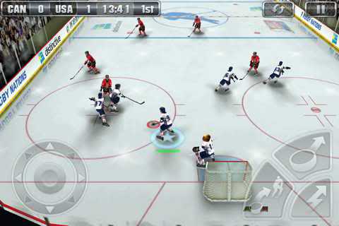 اجمل لعبة واشبه بالحقيقة Hockey Nations 2011 v0.1 HockeyNations2011v01