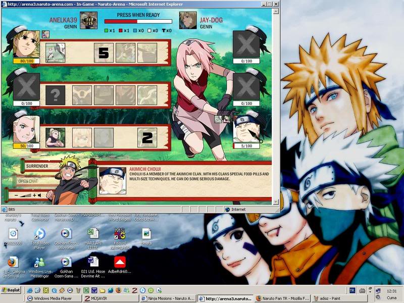 Naruto-Arena'dan Baz ScreenShot lar - Sayfa 2 CHOJNHAZNSONU