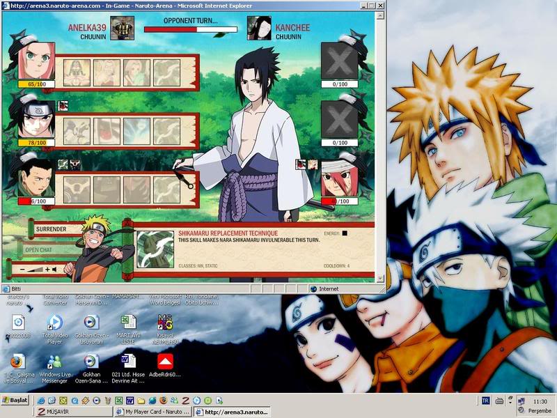 Naruto-Arena'dan Baz ScreenShot lar - Sayfa 2 TAYUYANINHAZNSONU