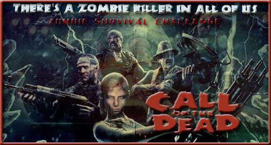 "Call of the Dead" Zombie Survival Challenge Callofthedeadchallenge