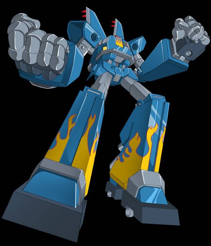 Megas XLR CastMegas