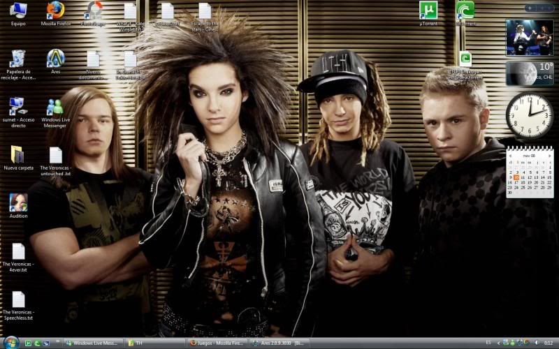 postea tu desktop Screenshoot