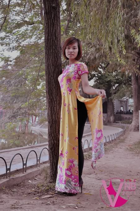 +++ Miss VNB 2011 - Miss Aodai 02