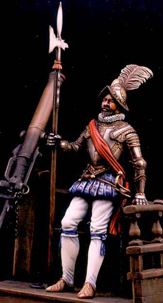 Spanish Armada Officer 90mm SpanishArmadaOfficer2