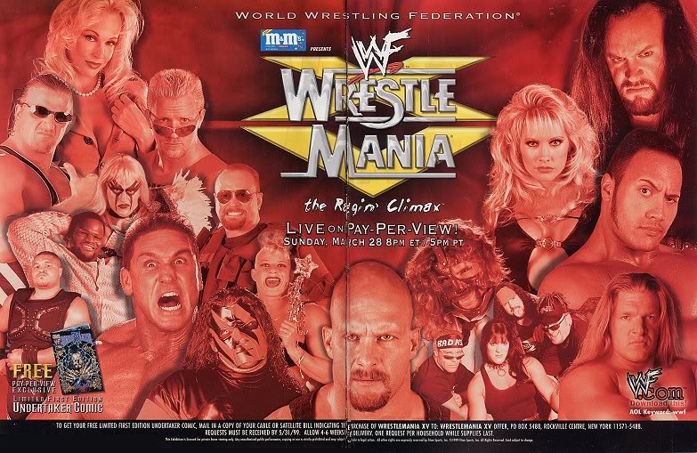    WrestleMania   1987 Ad-wm15