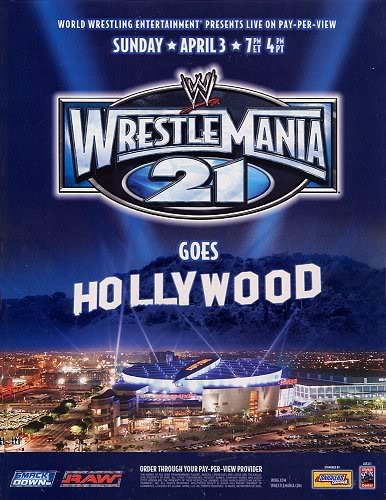    WrestleMania   1987 Ad-wm21b