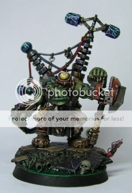 ORK BIG MEK with power field generator Cf08398b