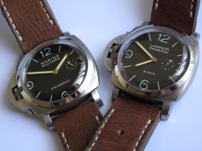 Comparo Pam 217 VS Pam 368 A01