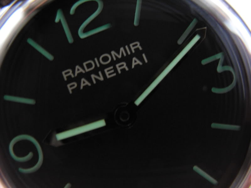 Comparo Radiomir Pam 249 VS Pam 294 J51