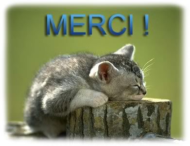 ......... Merci