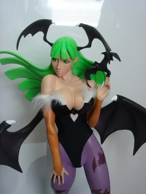 Darkstarkers Morrigan 1/4 Pop Culture Shock - Fotos Finais! Morrigan04